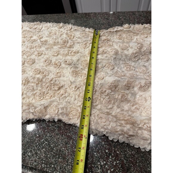 Ivory sleeveless sheath dress floral lace embroidery all Boho Cottage Midi Fair - Picture 4 of 12